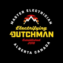 Electrifying Dutchman's logo