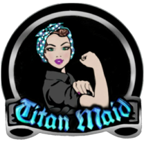 Titan Maid's logo
