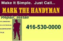 Mark the Handyman Services's logo