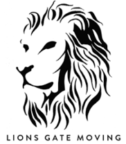 Lions Gate Moving's logo