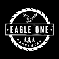 Eagle One Carpentry's logo
