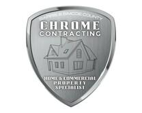 Chrome Contracting's logo