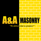 A&A Masonry's logo