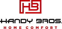 Handy Bro's. Home Comfort's logo