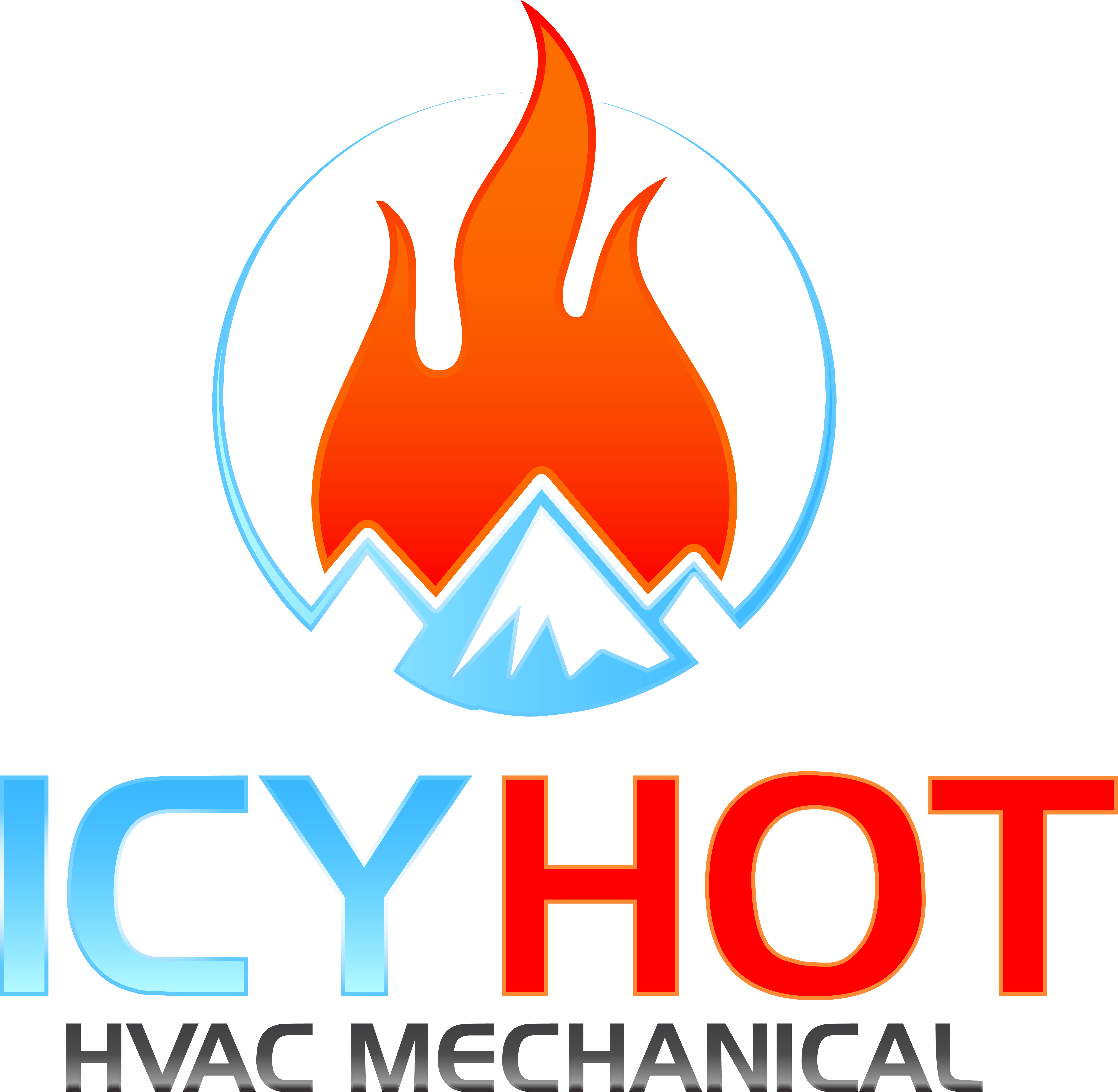 IcyHot Hvac Mechanical's logo