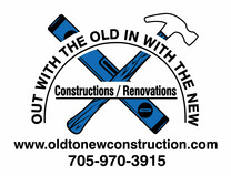 Out with the Old In with the New Construction/Renovation's logo