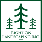 Right On Landscaping Inc's logo