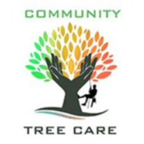 Community tree care 's logo