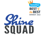Shine Squad's logo