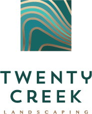 Twenty Creek Landscaping's logo