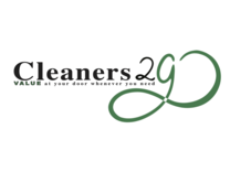 Cleaners 2go's logo