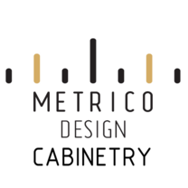 Metrico Design Cabinetry's logo