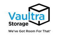 Vaultra Storage's logo
