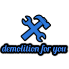Demoltion For You's logo