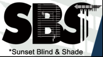 Sunset Blind & Shade's logo