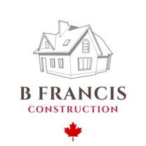 B Francis Construction's logo