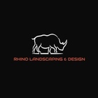 Rhino landscaping &design's logo