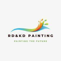 RD & KD Painting's logo