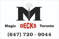 Magic Decks Toronto's logo