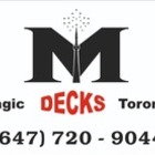 Magic Decks Toronto's logo