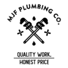 MJF Plumbing Co.'s logo