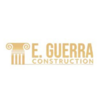 E. Guerra Construction's logo