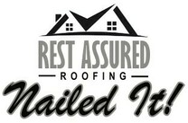 Rest Assured Roofing Inc.'s logo