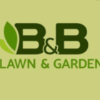 B&B Lawn and Garden's logo