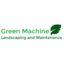 Green Machine Landscaping and Maintenance's logo