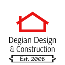 Degian Design & Construction's logo