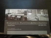 Elegance Painting &Decorating Inc.'s logo