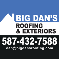 Big Dan's Roofing and Exteriors's logo