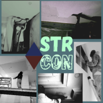STR CON's logo