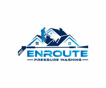 EnRoute Pressure Washing's logo