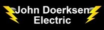 John Doerksen Electrical's logo