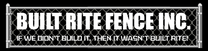 BUILT RITE FENCE INC's logo