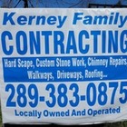 Kerney Family Contracting's logo