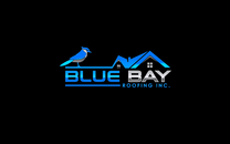 Blue Bay Roofing's logo
