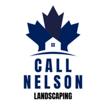 Call Nelson Landscaping's logo