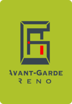 Avant-garde Reno's logo
