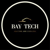 Bay tech heating and cooling inc 's logo
