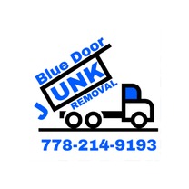 Blue Door Junk Removal's logo