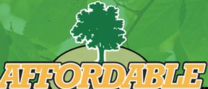 Affordable tree Service's logo