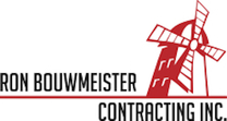 Ron Bouwmeister Contracting Inc.'s logo