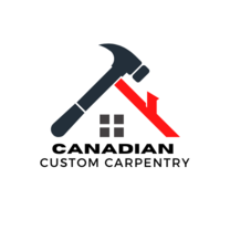 Canadian custom carpentry 's logo