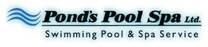 Pond's Pool & Spa's logo