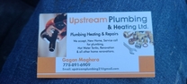 Upstream Plumbing & Heating Ltd.'s logo