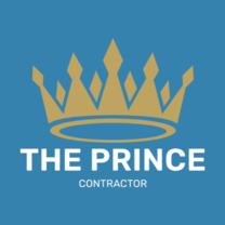 The Prince Contractor's logo
