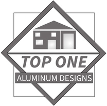 Top one aluminum Design s's logo