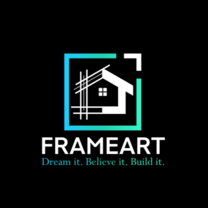 Frameart Construction Inc.'s logo